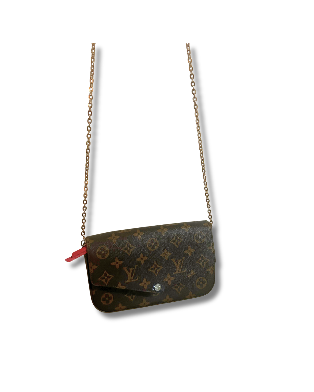 Pochette Félicie-Inspired Flap Pouch