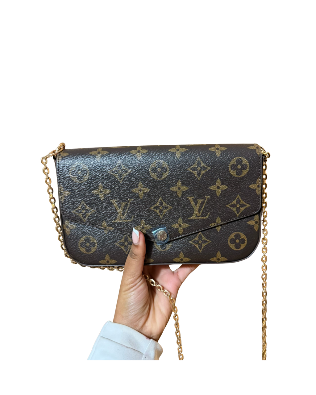Pochette Félicie-Inspired Flap Pouch