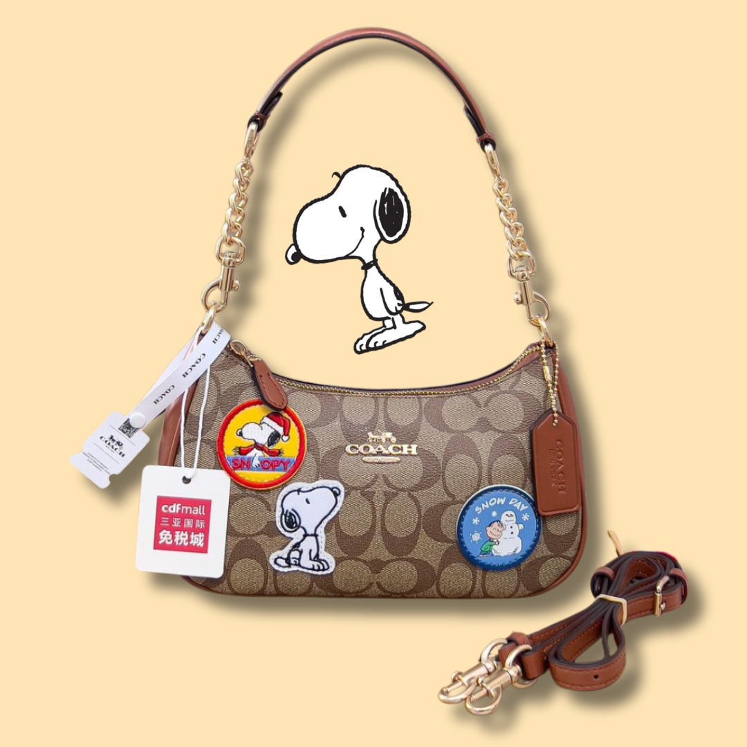 Limited Edition Snoopy Teri Bag
