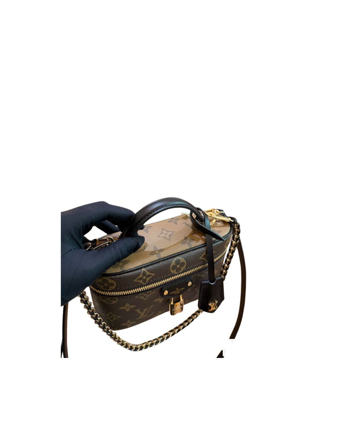 LV Vanity Chain Pouch