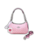 Pink Silver Teri Shoulder Bag