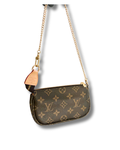 LV Brown Mini Pochette Bag