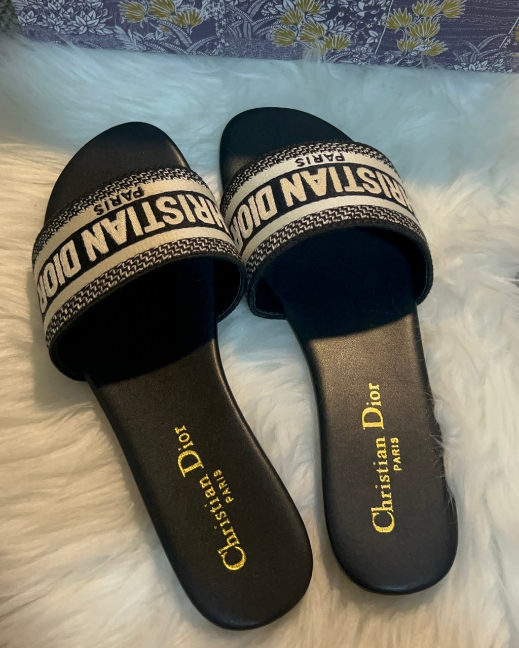 Christian Dior  Slides