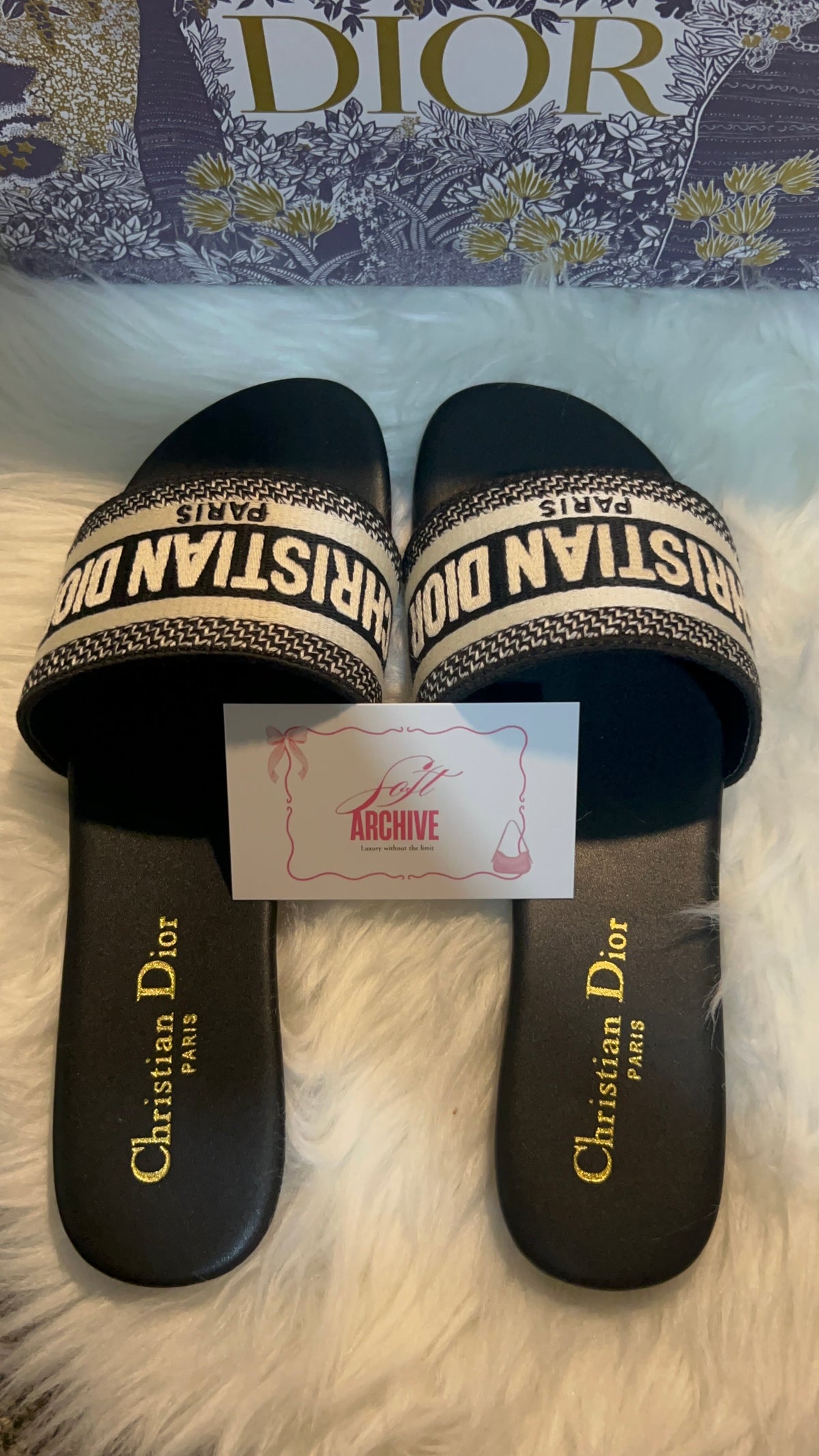 Christian Dior  Slides