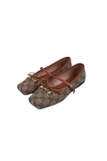 Gucci GG Monogram Horsebit ballet Flats