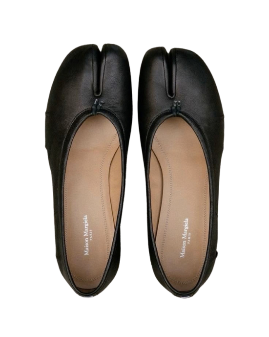 Maison Margiela Tabi Leather Flats.