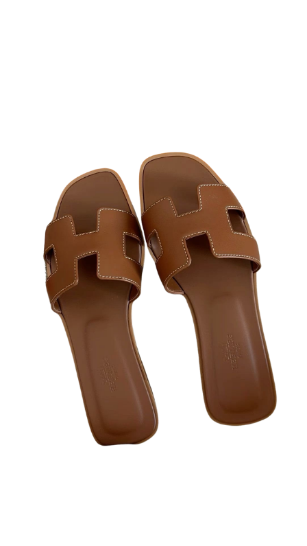 Hermès-Sandalen.