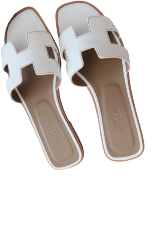 Hermès-Sandalen.