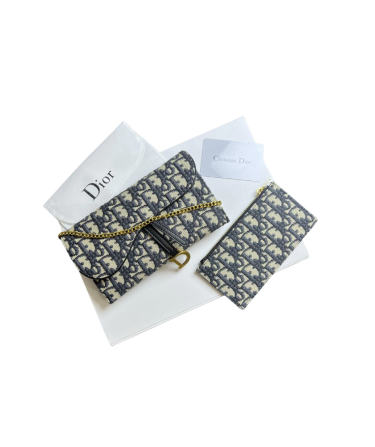 Dior Small Saddle Pouch Wallet