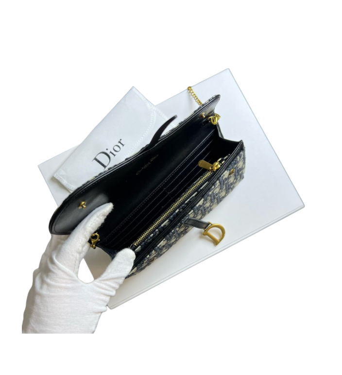 Dior Small Saddle Pouch Wallet