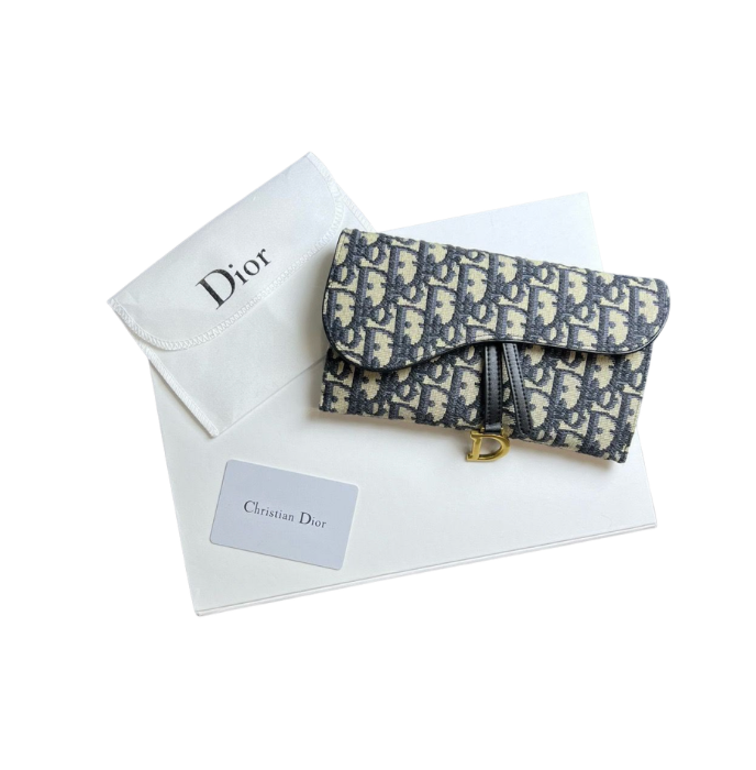 Dior Small Saddle Pouch Wallet