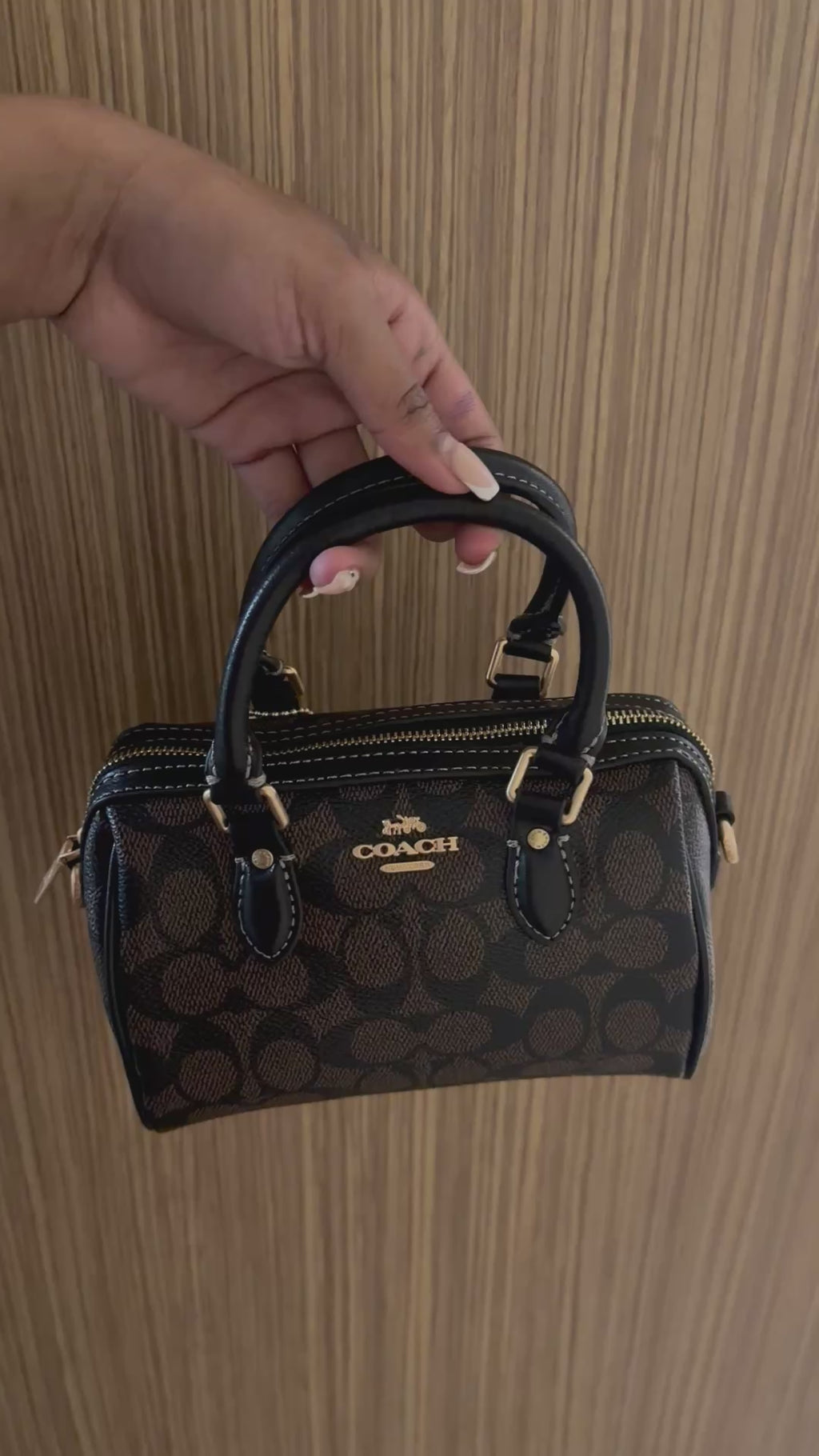 Coach Rowan Satchel Bag