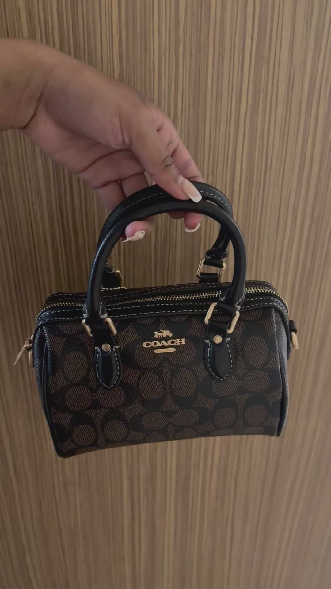 Coach Rowan Satchel Bag