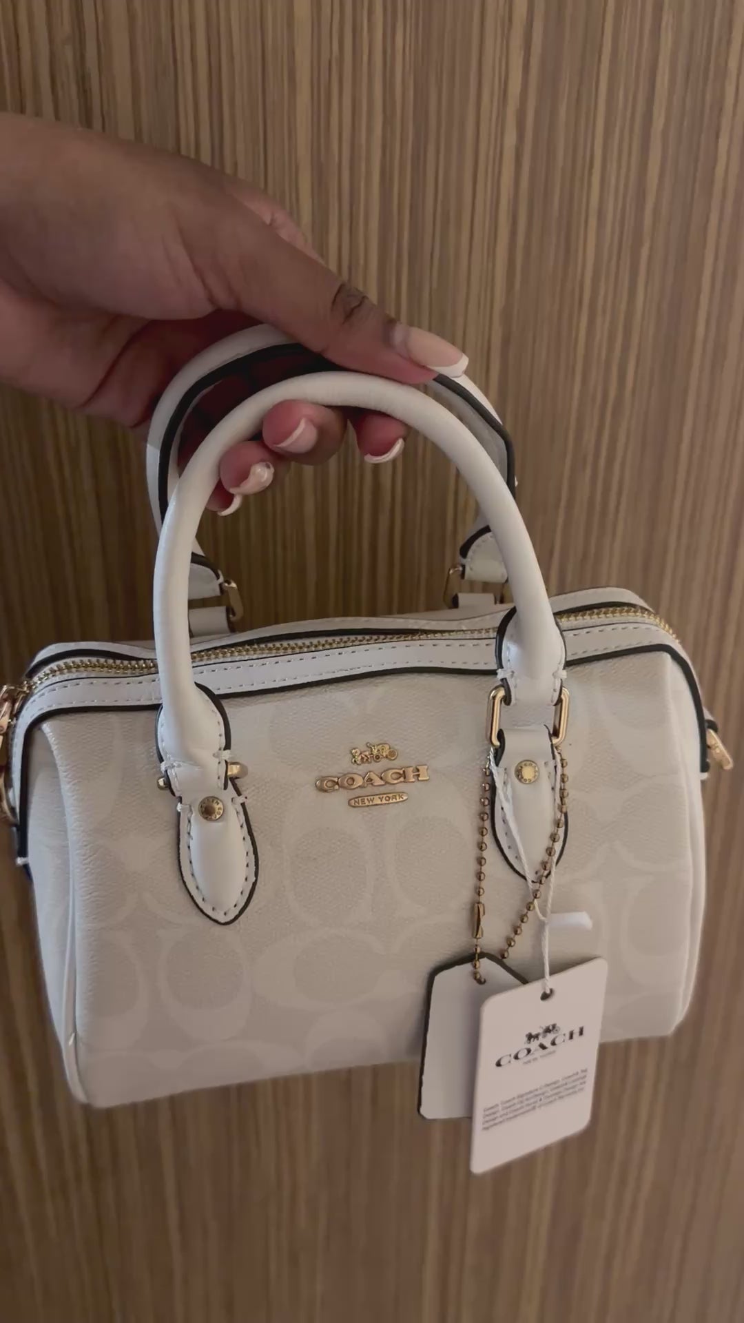 Coach Rowan Satchel Bag