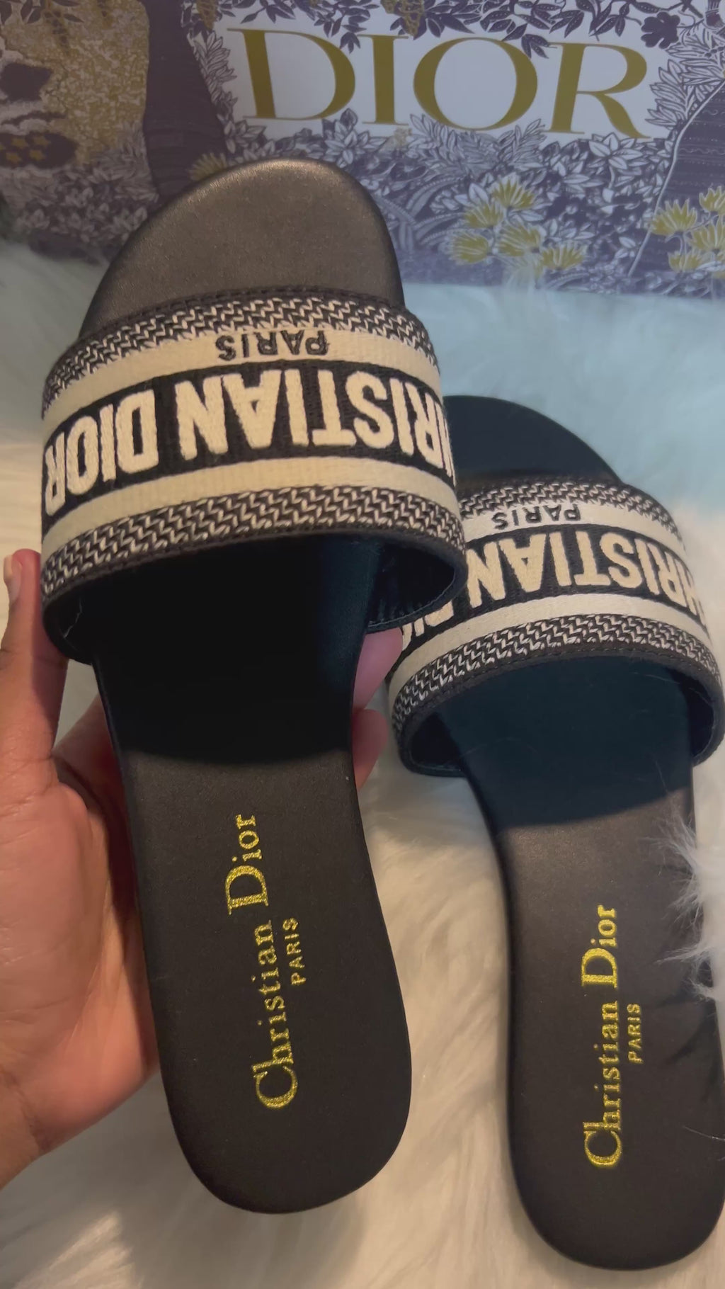 Christian Dior  Slides